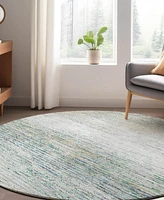 Dalyn Trevi Washable TV1 8'x8' Round Area Rug