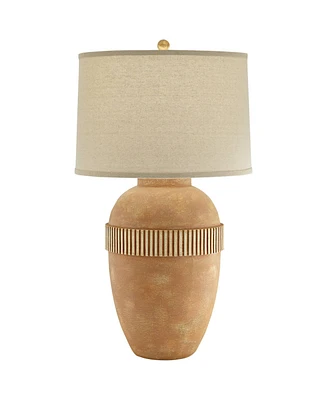 John Timberland Sun Ridge 32" Terracotta Finish Southwest Table Lamp