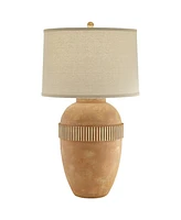 John Timberland Sun Ridge 32" Terracotta Finish Southwest Table Lamp