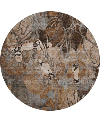 Dalyn Trevi Washable TV17 8'x8' Round Area Rug