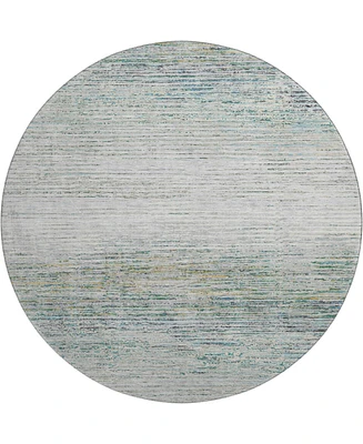 Dalyn Trevi Washable TV1 8'x8' Round Area Rug