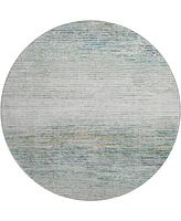 Dalyn Trevi Washable TV1 8'x8' Round Area Rug