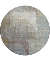 Dalyn Trevi TV12 8'x8' Round Area Rug