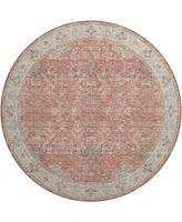 Dalyn Hatay Washable HY9 8'x8' Round Area Rug
