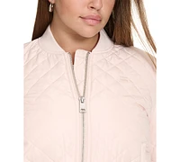 Levi's Plus Trendy Diamond Quilted Bomber Jacket