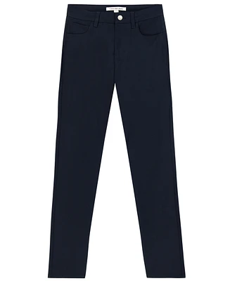 Calvin Klein Big Boys Slim Fit Performance Stretch Flex 5 Pocket Pant