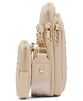 Madden Girl Addier North/South Rhinestones Crossbody Bag