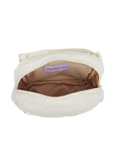 Madden Girl Wrens Sherpa Fanny Pack Bag