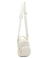 Madden Girl Cece Sherpa Crossbody Bag