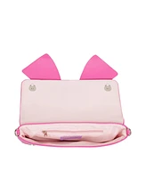 Madden Girl Clara Clutch with Bow Crossbody Bag