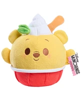 Disney Munchlings Squeeze-a-Munch Large Lemon Mint Shaved Ice Winnie the Pooh Plush