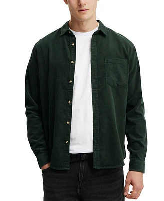 Cotton On Men's Portland Long Sleeve Shirt