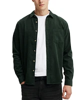 Cotton On Men's Portland Long Sleeve Shirt