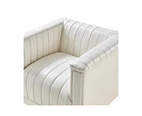 Rosana Modern Upholstered Swivel Chair