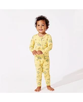 Bellabu Bear Baby Girls Baby Autumn Harvest Convertible Footie Pajama