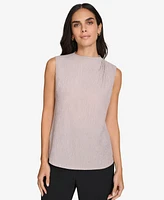 Calvin Klein Women's Crewneck Sleeveless Top