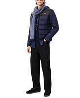 Lacoste Men's Water Repellent Full Zip Puffer Jacket - JB1