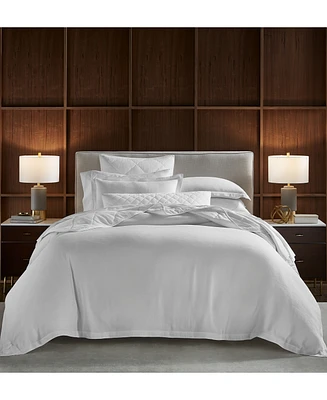 Closeout! Hotel Collection Linen/Modal Blend 3-Pc. Duvet Cover Set, Full/Queen, Exclusively at Macy's