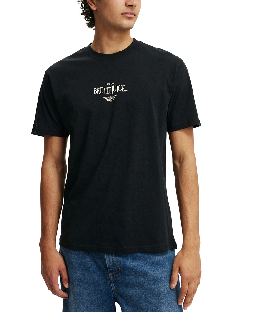 Cotton On Men's Loose Fit Movie And Tv T-Shirt