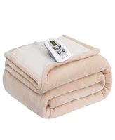 Westinghouse Heated Flannel and Sherpa Blanket