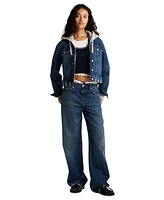 Tommy Jeans Women's Mia Relaxed Star Studded