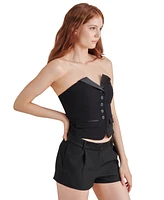 Steve Madden Women's Adare Corset Vest