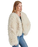 Steve Madden Women's Leites Faux-Fur Jacket