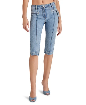 Steve Madden Women's Delray Capri Jeans