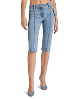 Steve Madden Women's Delray Capri Jeans