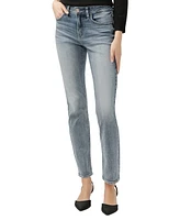 Silver Jeans Co. Women's Avery High Rise Curvy Fit Straight