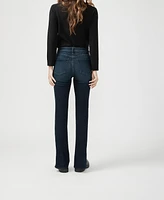 Silver Jeans Co. Women's Avery High Rise Curvy Fit Slim Bootcut