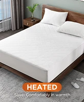 Westinghouse Heated Microfiber Mattress Pad