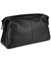 Cole Haan Men's Leather Travel Dopp Kit