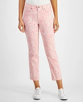 Nautica Jeans Women's Paisley Bay Straight Ankle Pants