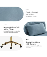 Hulala Home Sinclair Modern Office Chair with Sgs International Certified Stainless Steel Gas Spring