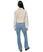 Dkny Jeans Women's Corduroy Zip-Up Jacket - J2D
