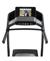 ProForm Carbon Tl Treadmill for Walking and Running with 5 inch Display, Built-In Tablet Holder and SpaceSaver Design