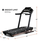 ProForm Carbon Tl Treadmill for Walking and Running with 5 inch Display, Built-In Tablet Holder and SpaceSaver Design