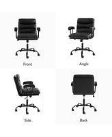 Bartholomew Modern Office Chair with Sgs International Certified Stainless Steel Gas Spring