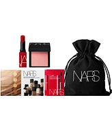 Free 4-Pc. Gift with any $100 Nars purchase