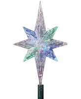 Kurt Adler Led Light Polar Star Tree Topper