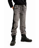 Desigual Boys Boys's Combined jogger pants