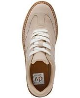 Dv Dolce Vita Women's Barkley Raffia Platform Lace-Up Sneakers