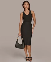 Donna Karan New York Quogue Leather Small Hobo Shoulder