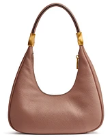 Donna Karan New York Quogue Leather Small Hobo Shoulder