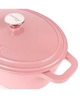 BergHOFF Neo Cast Iron 3qt. Round Dutch Oven 8" with Lid