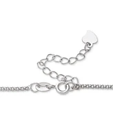 Belle de Mer Cultured Freshwater Pearl (8-9mm) Lariat Necklace in Sterling Silver, 18" + 2" extender