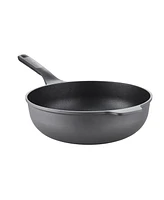 BergHOFF Leo Stone+ Nonstick Ceramic 12" Wok Pan, 5.3qt