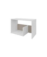 Fm Furniture Alpine Coffee Table with Open Storage (Single unit)