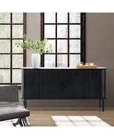 Hulala Home Franz Modern 63" Wide Sideboard with Adjustable Shelf